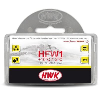 Мазь скольжения HWK HFW1 (+10…-2°С), 50g