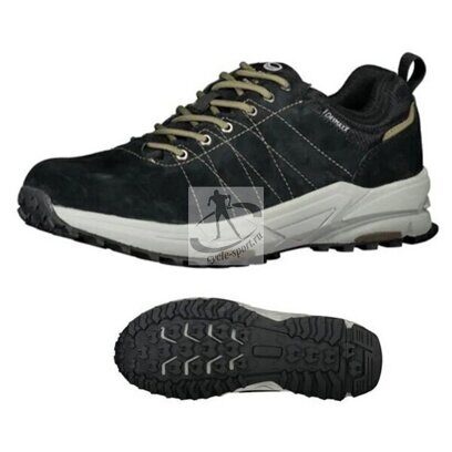 Ботинки трекинговые HALTI Jerome Low DX Black