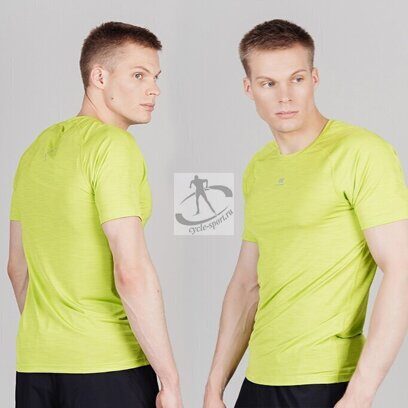 Футболка Nordski Pro Lime Green