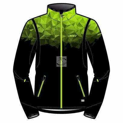 Куртка разминочная KV+ Tornado Jacket (Olive\black)