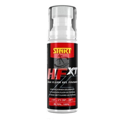 яГель финишный Start HFxt Gel Fluor Red Finisher (+10°…-2°C), 50ml