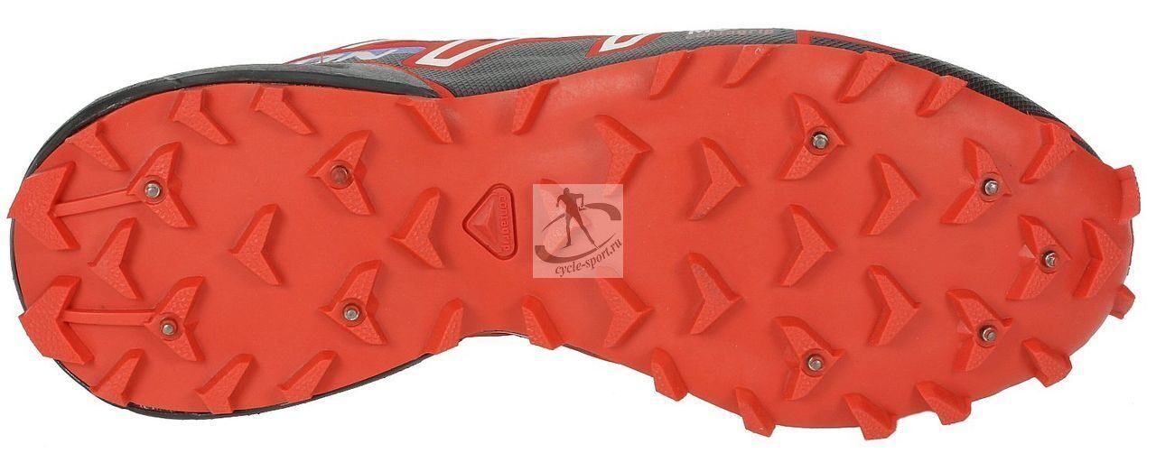 Кроссовки с шипами SALOMON Spikecross 3 CS L38315400 Каталог инвентаря ...