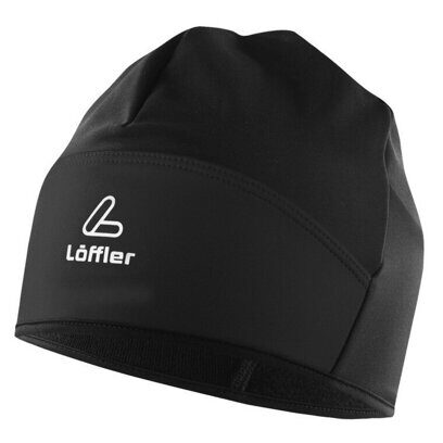 Шапочка гоночная Loeffler Windstopper, black OS
